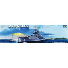 Trumpeter 1/350 USS New York BB-34