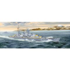 Trumpeter 1/350 German Heavy Cruiser Blucher