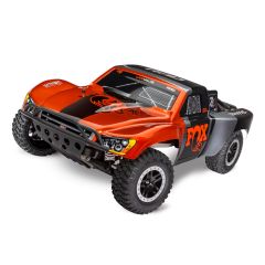 Traxxas Slash 2WD VXL brushless short course RTR - Magnum 272R Transmissie - Fox Racing