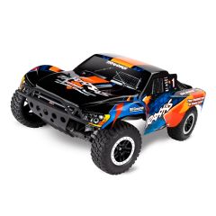 Traxxas Slash 2WD VXL brushless short course RTR - Magnum 272R Transmissie - Oranje