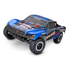 Traxxas Slash 2WD BL2-S Brushless Short Course RTR - Blauw