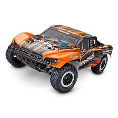 Traxxas Slash 2WD BL2-S Brushless Short Course RTR - Oranje