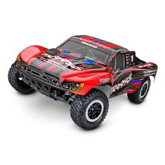 Traxxas Slash 2WD BL2-S Brushless Short Course RTR - Rood