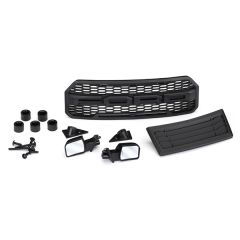 Body accessories kit, 2017 Ford Raptor® (includes grill, hood insert, side mirrors, & mounting hardware)