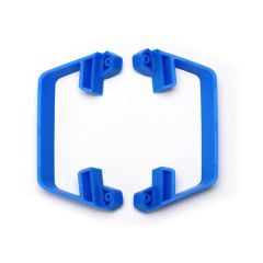 Traxxas - Nerf Bars, Low CG (blue) (TRX-5833A)