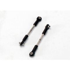 Traxxas - Turnbuckles, toe links, 61mm (front or rear) (2) (assembled with rod ends and hollow balls) (TRX-5938)