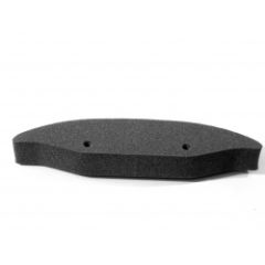 Precut foam bumper gray (sport2/pro2/rally/nitro2)