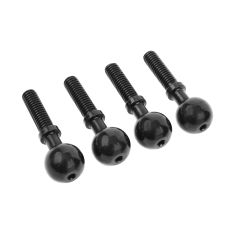 Team Corally - Pivot Ball - Steel - 4 pcs