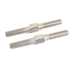 Team Corally - Turnbuckle - M5 - 50mm - Spring Steel - 2 pcs