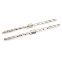 Team Corally - Turnbuckle - M4 - 92mm - Spring Steel - 2 pcs