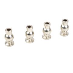 Team Corally - Ball Shouldered - 6.8mm - Steel - 4 pcs