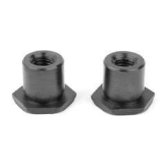 Team Corally - Steering Rack Bushing - Steel - 2 pcs