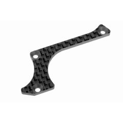 Team Corally - Suspension arm stiffener - A - Lower Front - Left - Graphite 3mm - 1 pc