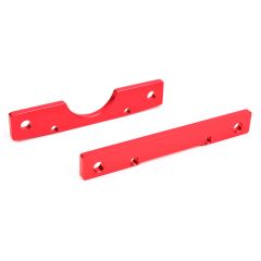 Team Corally - Suspension Arm Mount - Rear - Aluminum - 1 set