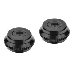 Team Corally - Shock Cap - Lower - Aluminum - 2 pcs