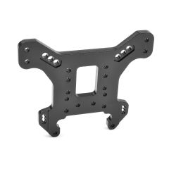 Team Corally - Shock Tower - MT - Rear - 5mm - Aluminum - Black - 1 pc