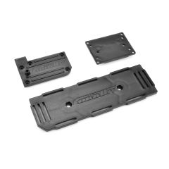 Team Corally - Battery - ESC Holder Plate - Receiver Box Cover - Composite - 1 Set