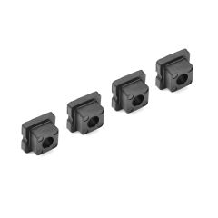 Team Corally - Bushings Set - For 5mm Shock Tower - Through hole - 0 Deg - Composite - 4 pcs