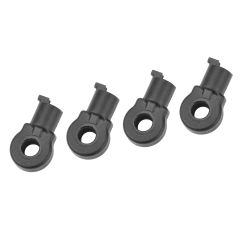 Team Corally - HD Shock End - Short - Composite - 4 pcs