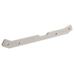 Team Corally - Chassis Stiffener - XTR - SWB - 7075 Aluminum - silver-grey - 1 pc