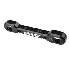 Team Corally - Suspension Arm Mount HD - RE-RE - 8mm - Aluminum - Black - 1 pc