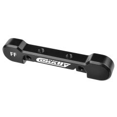 Team Corally - Suspension Arm Mount HD - FR-FR - 8mm - Aluminum - Black - 1 pc