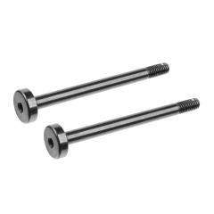 Team Corally - Hinge Pin - Front Upper Arm - Steel - 2 pcs