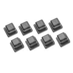 Team Corally - Arm Holder Inserts - Composite - Set 8 pcs