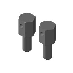 Team Corally - Battery Brace Screws - 2 pcs