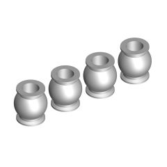 Team Corally - Ball - 5.8mm - Steel - 4 pcs