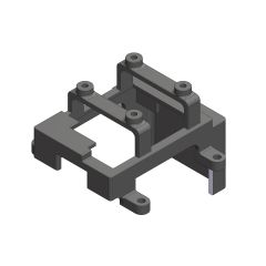 Team Corally - ESC Holder - Cora 40 - Composite