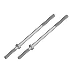 Team Corally - Turnbuckle 75 mm - M3 - Steel - 2 pcs