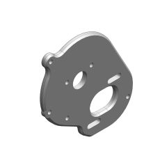 Team Corally - Motor Mount Plate - Aluminium