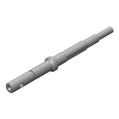 Team Corally - Input Shaft - Slipper Shaft - Steel