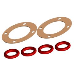 Team Corally - Diff Gasket - 1 Set