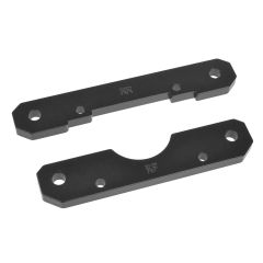 Team Corally - Suspension Arm Mount - XB - Rear - 4mm Aluminum - 1 set