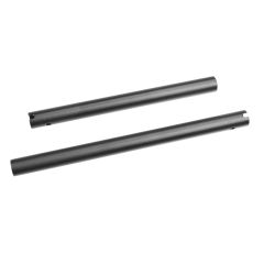 Team Corally - Chassis Tube - MT-G2 - Front - Rear - Aluminum - Black - 1 Set