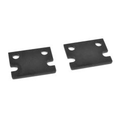 Team Corally - Gear Box Insert Cover - Composite - 2 pcs