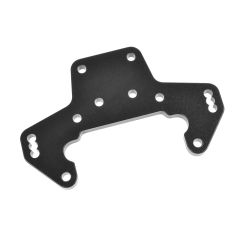 Team Corally - Camber Link Plate - EB - Rear - Aluminum 4mm - 1 pc