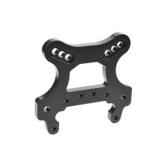 Team Corally - Shock Tower - Front - Buggy - Aluminium - 5mm - Black - 1 pc