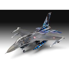 Revell 1/72 Lockheed Martin F-16D Tigermeet 2014 model-set