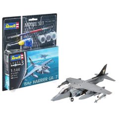 Revell 1/144 BAe Harrier GR 7 - Model set