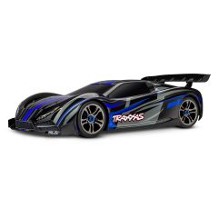 Traxxas XO-1 brushless supercar RTR - Blauw 2023