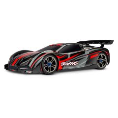 Traxxas XO-1 brushless supercar RTR - Rood 2023