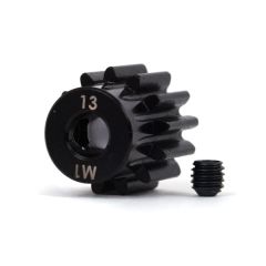 Traxxas - Gear, 13-T pinion (1.0 metric pitch) (fits 5mm shaft)/ set screw (TRX-6483X)