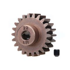 Gear 22T Pinion (1.0 metric pitch) (5mm) (TRX-6495X)