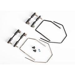 Sway bar kit, XO-1 (front and rear) (includes front and rear sway bars and adjustable linkages)