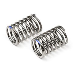 Titanium drift spring 14x27x1.8mm 8coils (blue)