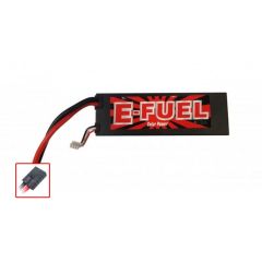 E-Fuel Car Lipo 70c 7,4 volt 6700mah met Traxxas Stekker