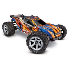 Traxxas Rustler 4x4 VXL brushless truggy RTR - Oranje